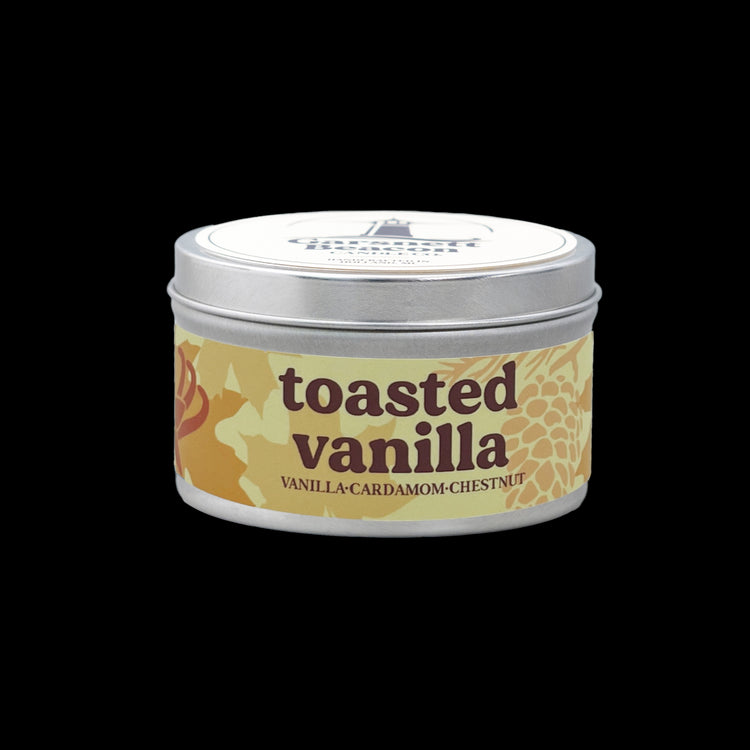 Toasted Vanilla Candle - Vanilla, Cardamom, Chestnut Scent