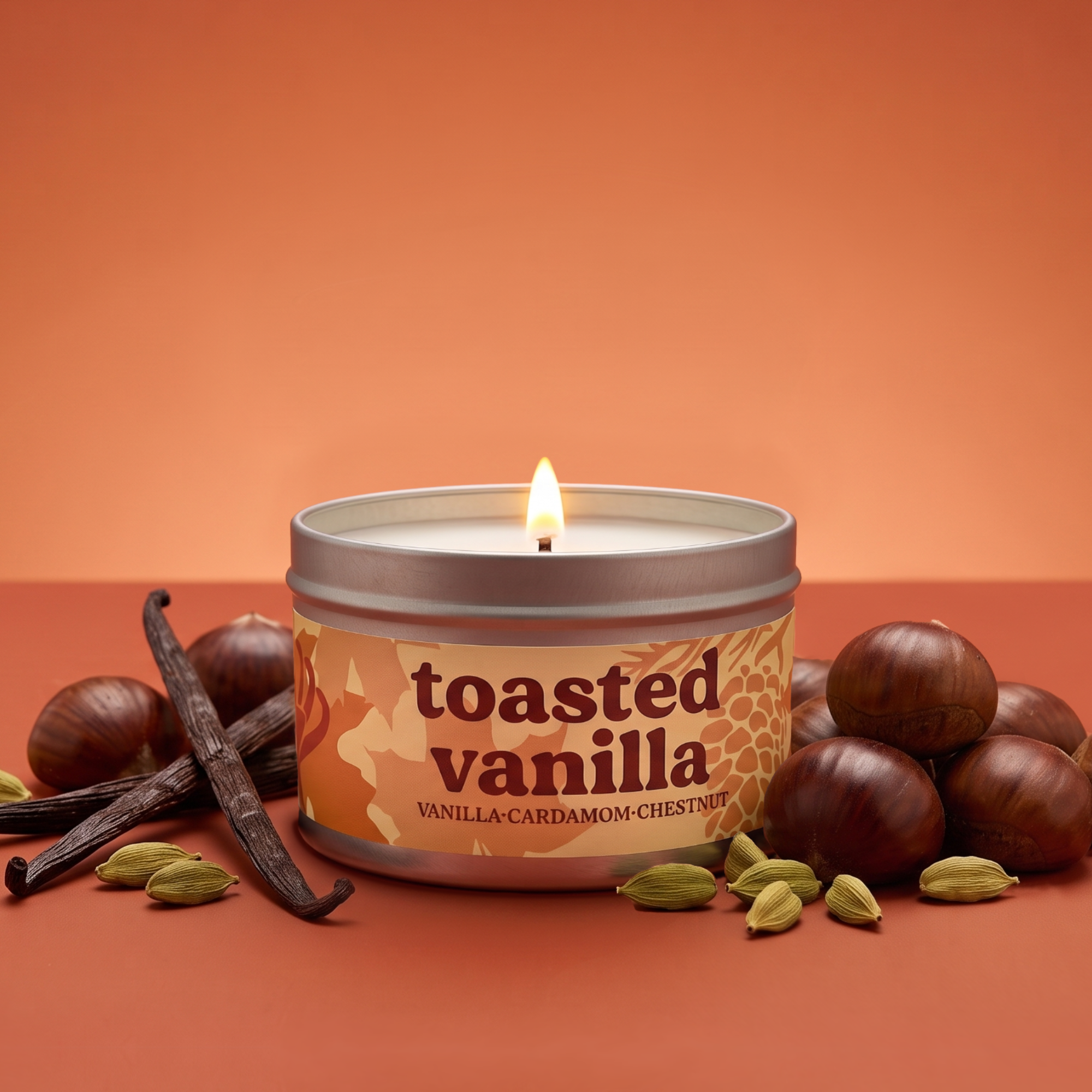 Toasted Vanilla Candle