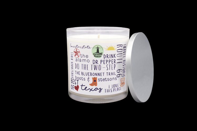 Texas - Things to Do Scented Candle