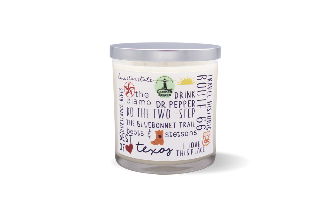 Texas - Things to Do Scented Candle