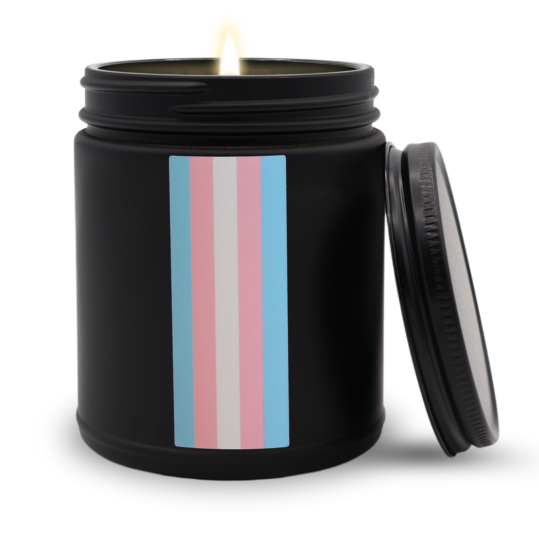 Transgender Pride Candle - Citrus Agave Scent