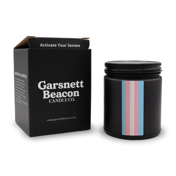 Transgender Pride Candle - Citrus Agave Scent