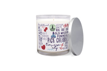 Traverse City - Things to Do Scented Candle
