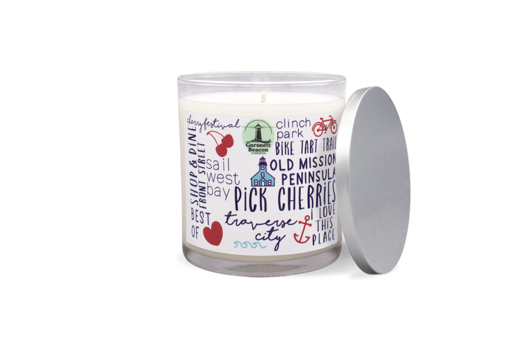 Traverse City - Things to Do Scented Candle