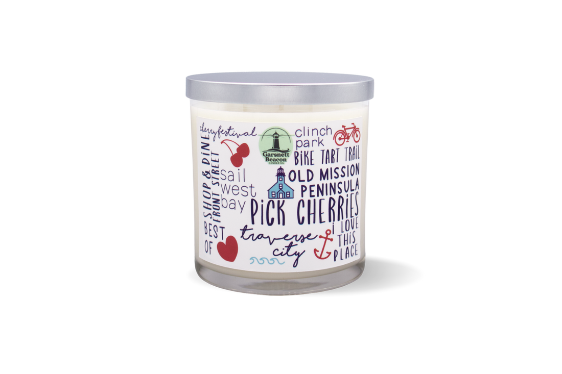 Traverse City - Things to Do Scented Candle