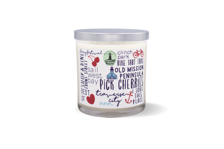 Traverse City - Things to Do Scented Candle