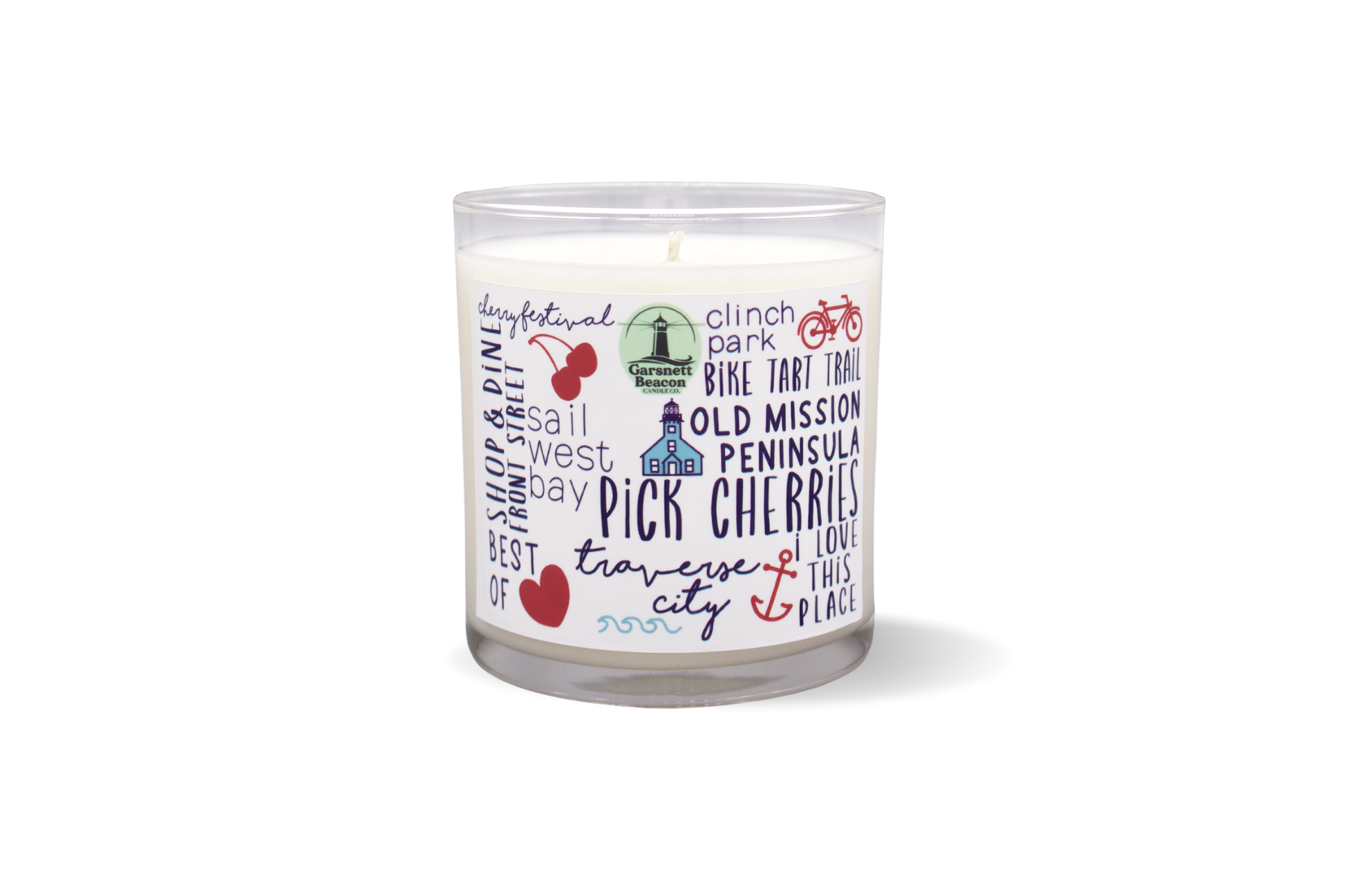 Traverse City - Things to Do Scented Candle