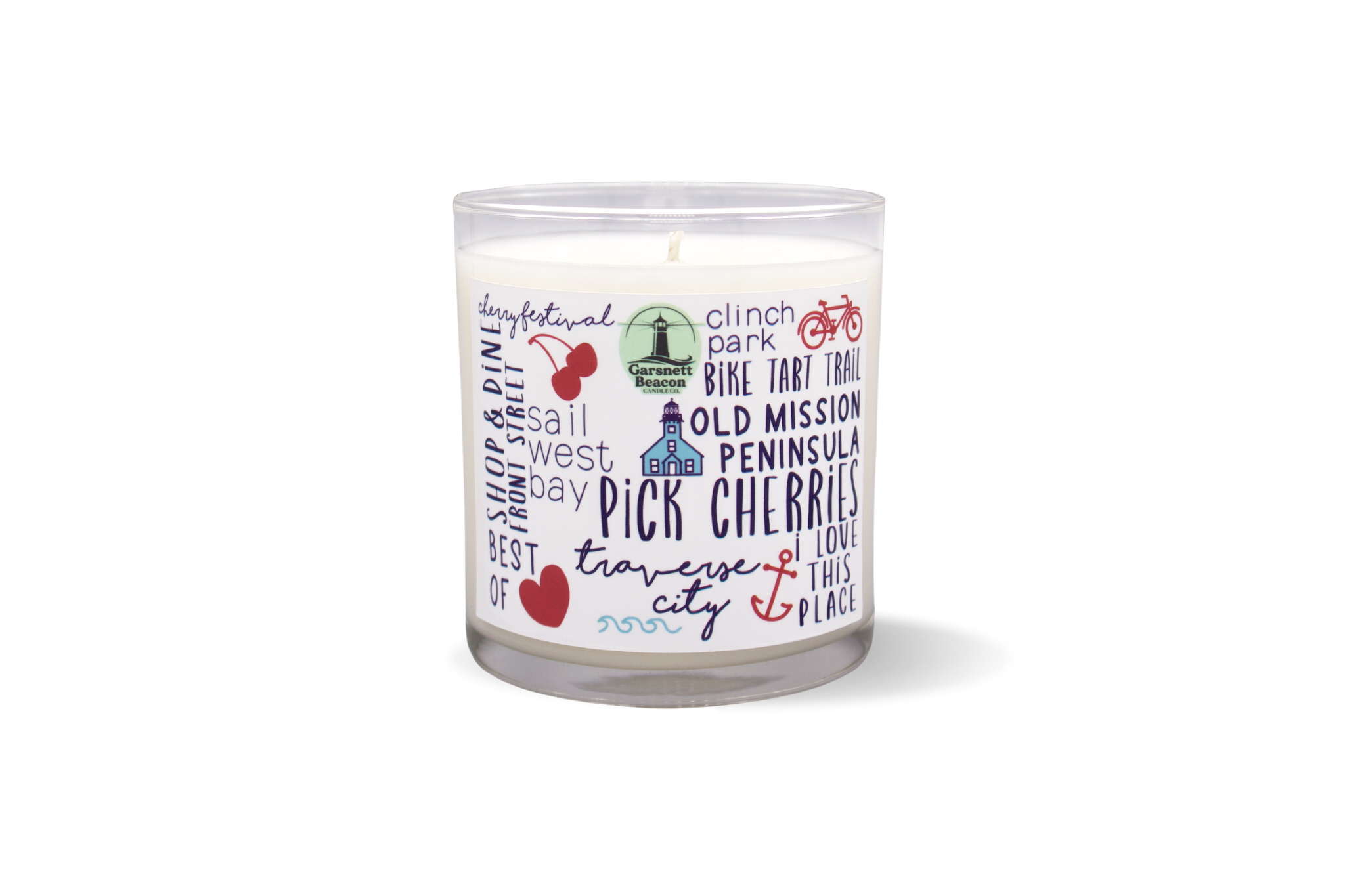 Traverse City - Things to Do Scented Candle