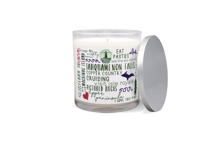 Upper Peninsula Michigan - Things to Do Scented Candle