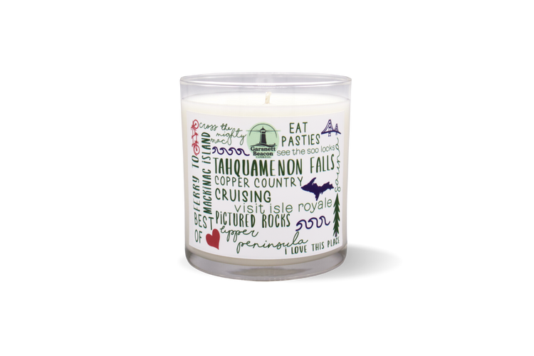 Upper Peninsula Michigan - Things to Do Scented Candle