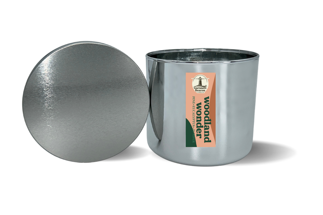 Woodland Wonder Candle - Pine, Eucalyptus, Juniper Scent