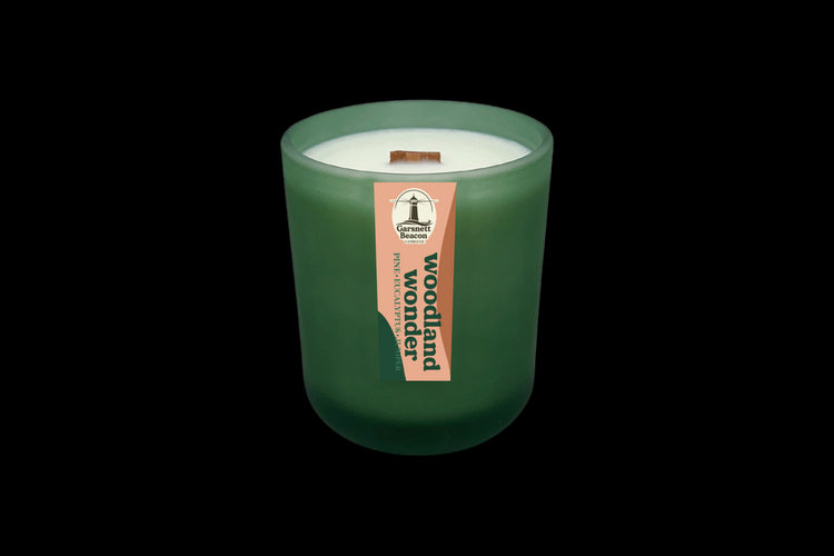 Woodland Wonder Candle - Pine, Eucalyptus, Juniper Scent