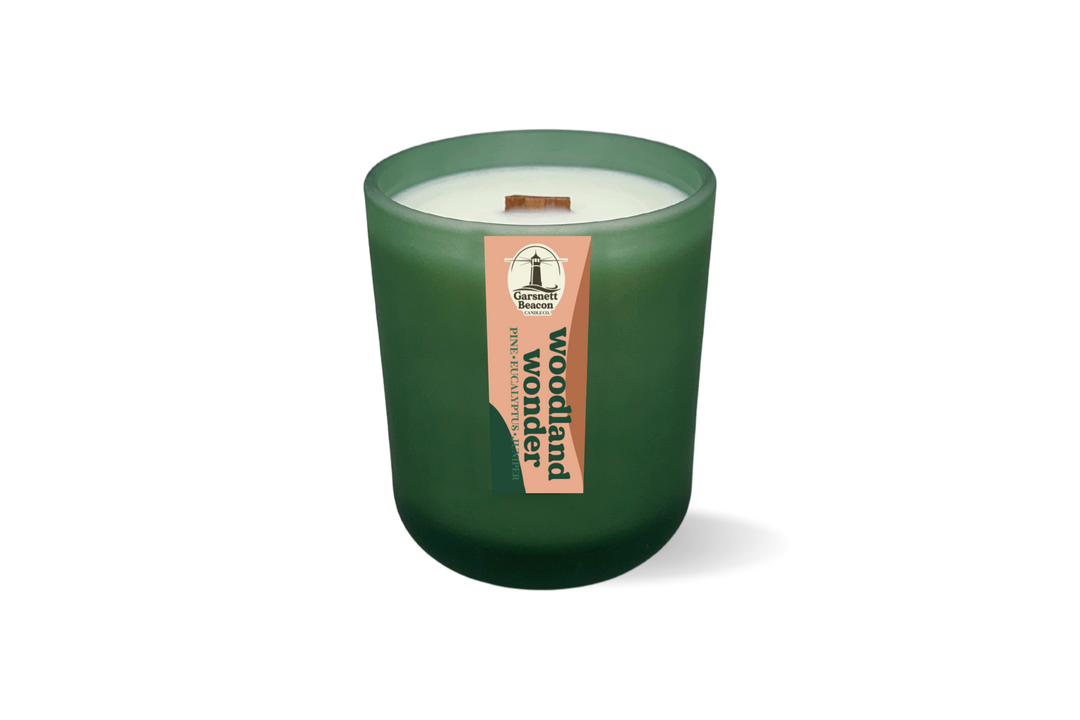 Woodland Wonder Candle - Pine, Eucalyptus, Juniper Scent