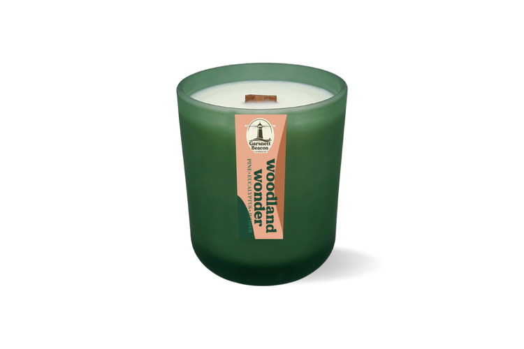 Woodland Wonder Candle - Pine, Eucalyptus, Juniper Scent