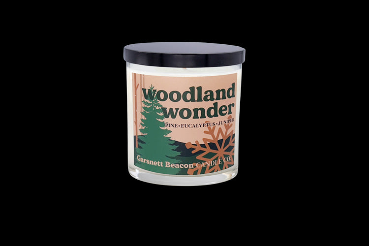 Woodland Wonder Candle - Pine, Eucalyptus, Juniper Scent