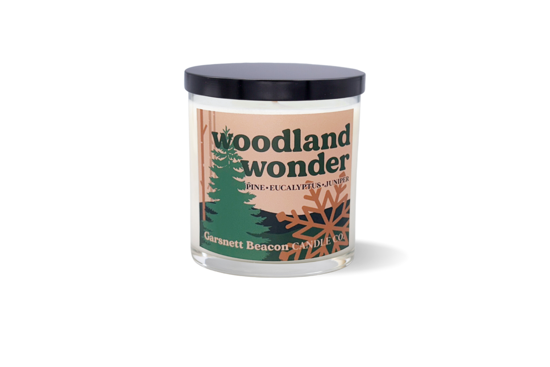 Woodland Wonder Candle - Pine, Eucalyptus, Juniper Scent