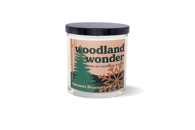 Woodland Wonder Candle - Pine, Eucalyptus, Juniper Scent
