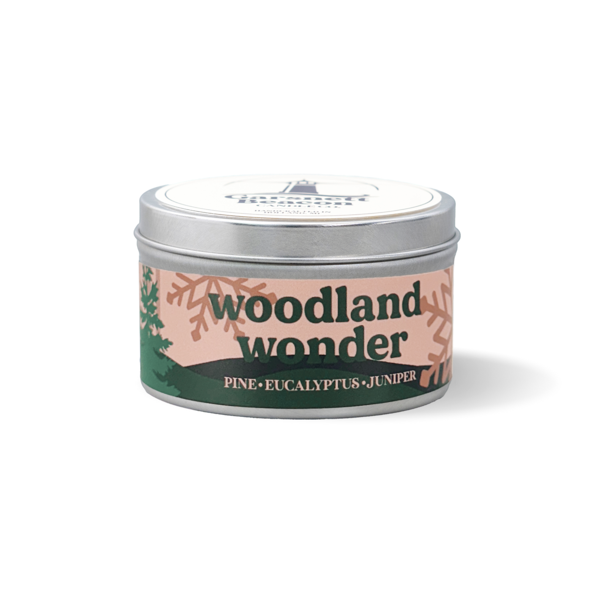 Woodland Wonder Candle - Pine, Eucalyptus, Juniper Scent
