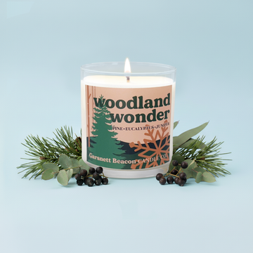 Woodland Wonder Candle - Pine, Eucalyptus, Juniper Scent