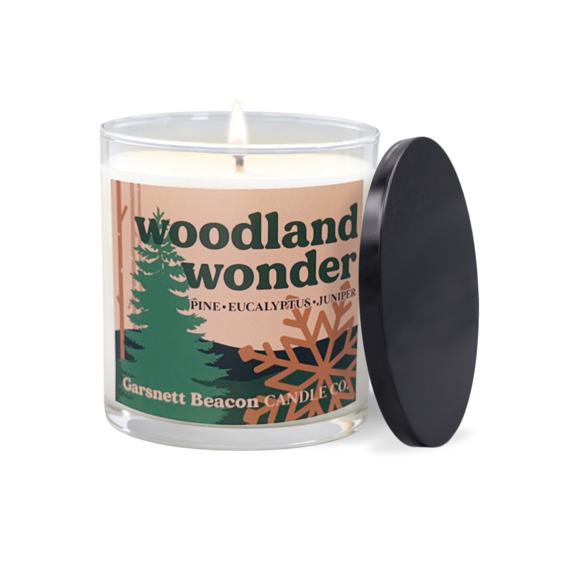 Woodland Wonder Candle - Pine, Eucalyptus, Juniper Scent