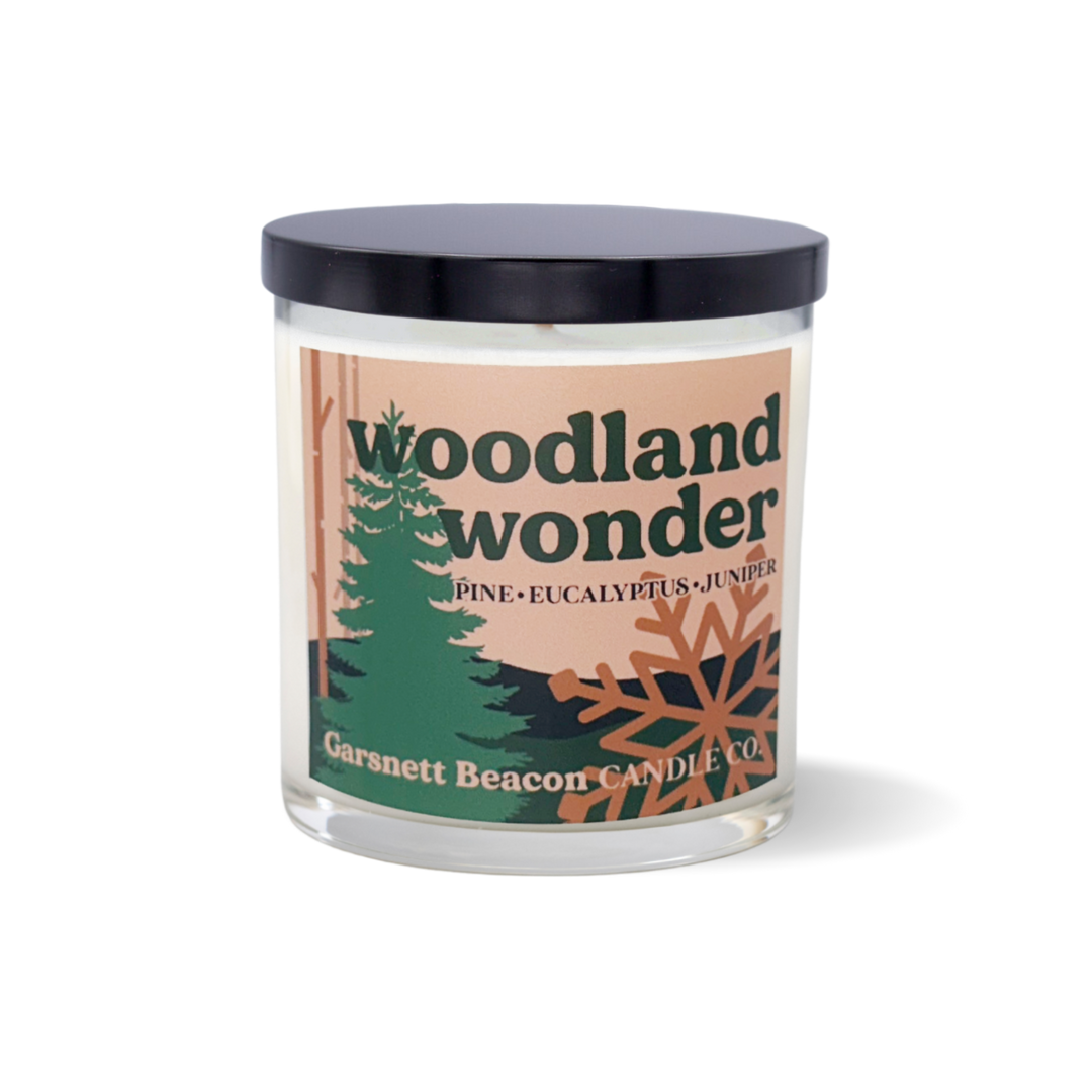 Woodland Wonder Candle - Pine, Eucalyptus, Juniper Scent