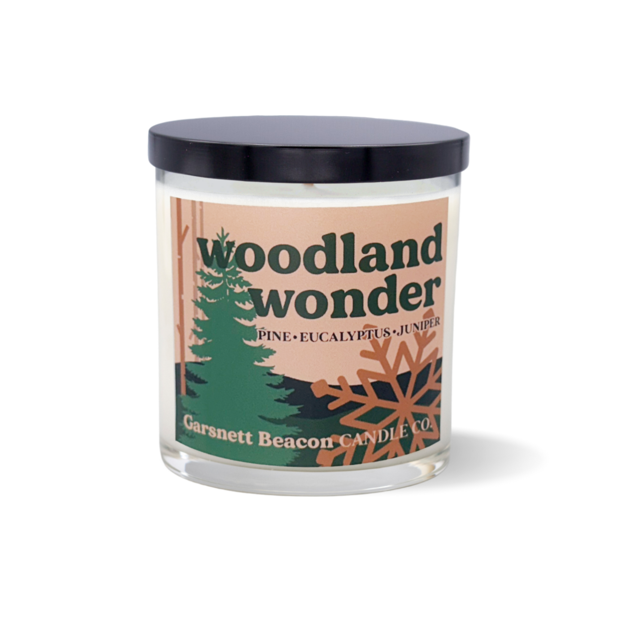 Woodland Wonder Candle - Pine, Eucalyptus, Juniper Scent