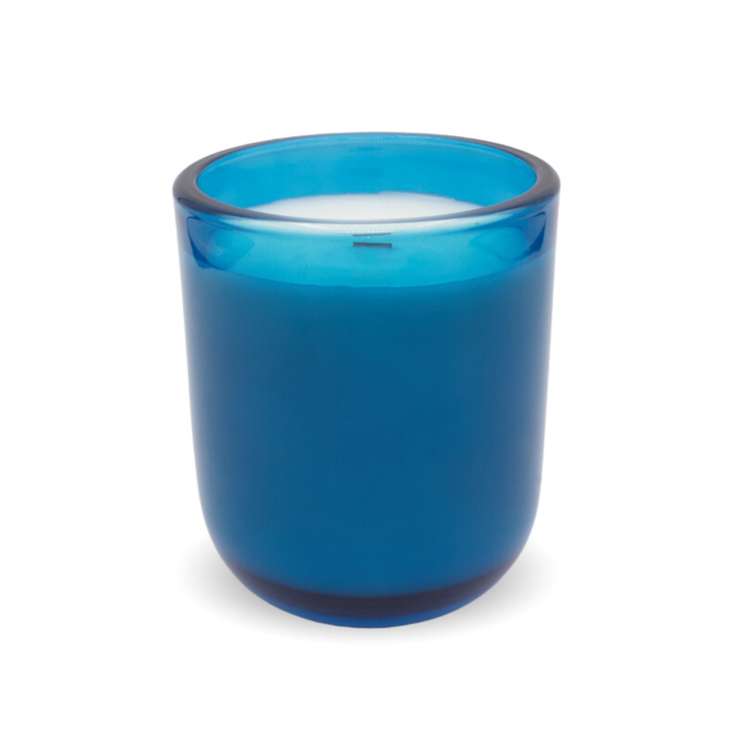 White Oak + Arctic Glow Wooden Wick Candle - Aloe, Oak, Vanilla Scent
