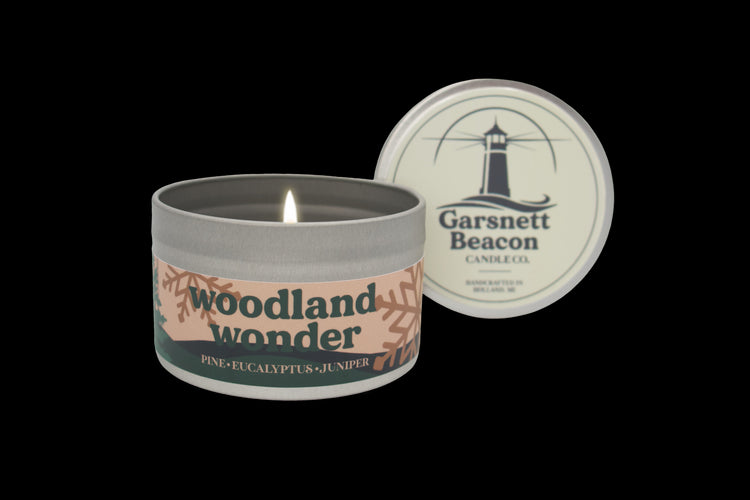 Woodland Wonder Candle - Pine, Eucalyptus, Juniper Scent