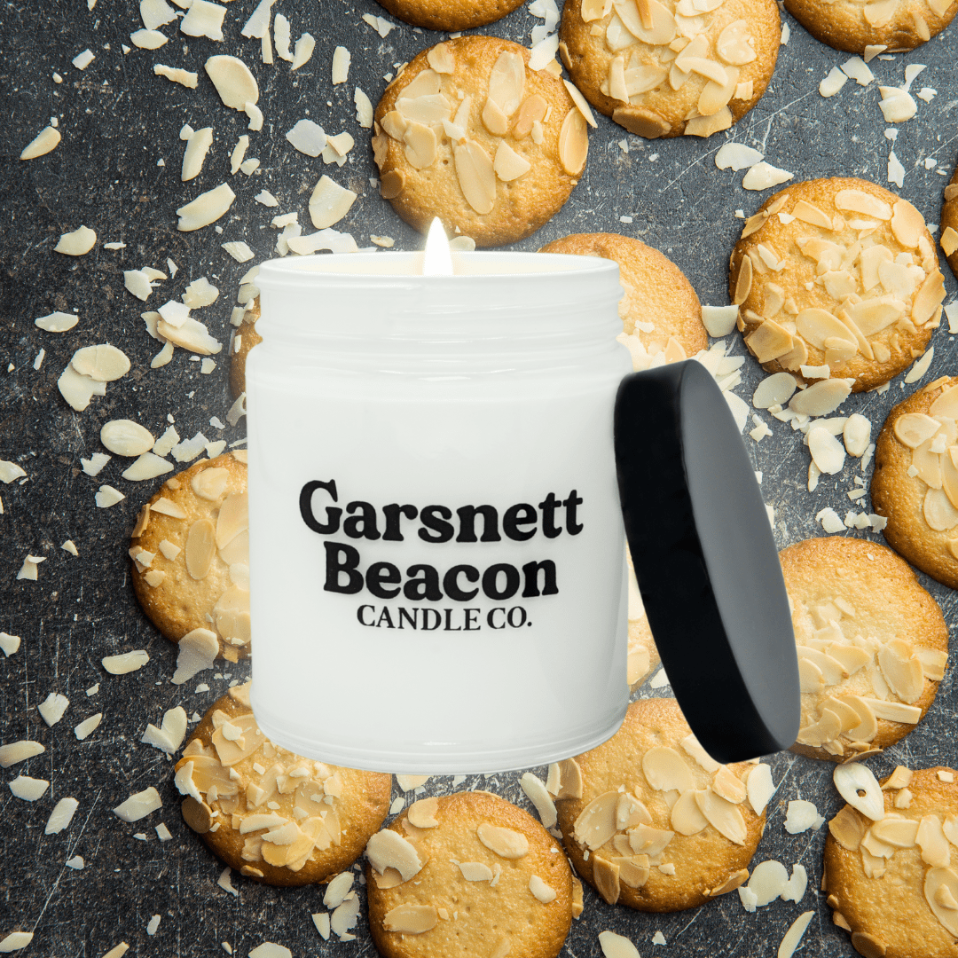 Almond Cookie Soy Candle | Garsnett Beacon
