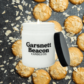 Almond Cookie Soy Candle | Garsnett Beacon