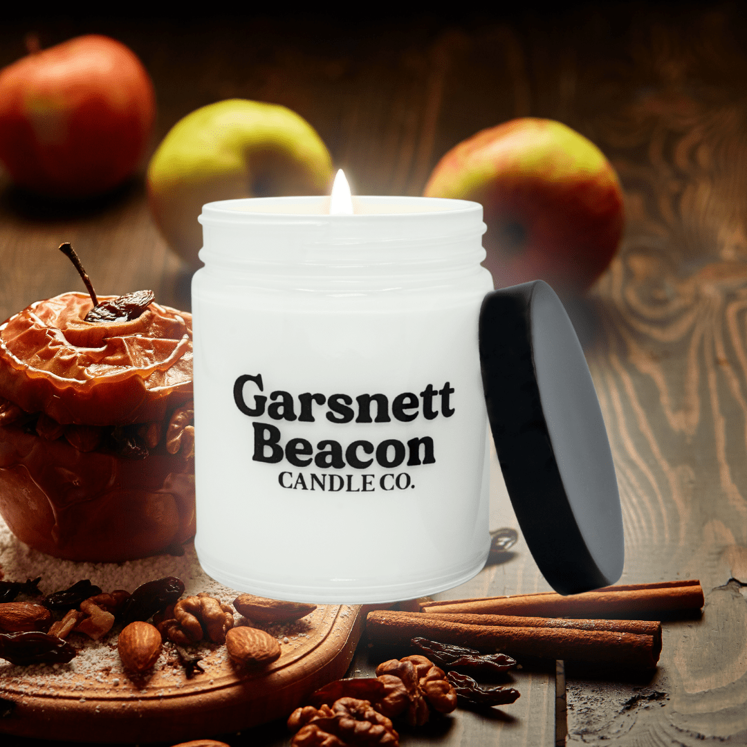 Apple & Maple Bourbon Soy Candle | Garsnett Beacon
