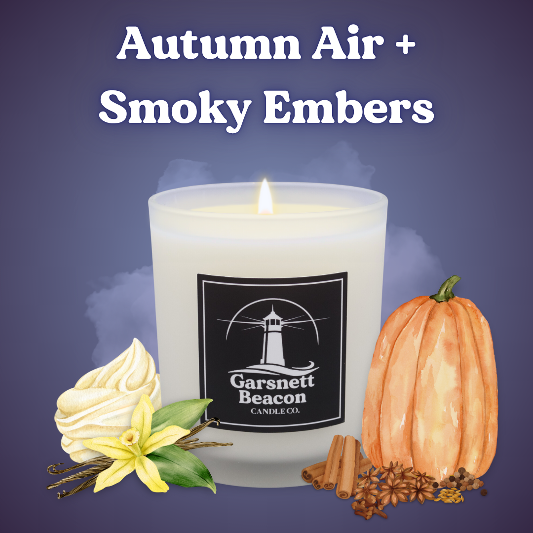 Autumn Air + Smoky Embers - November Candle of the Month