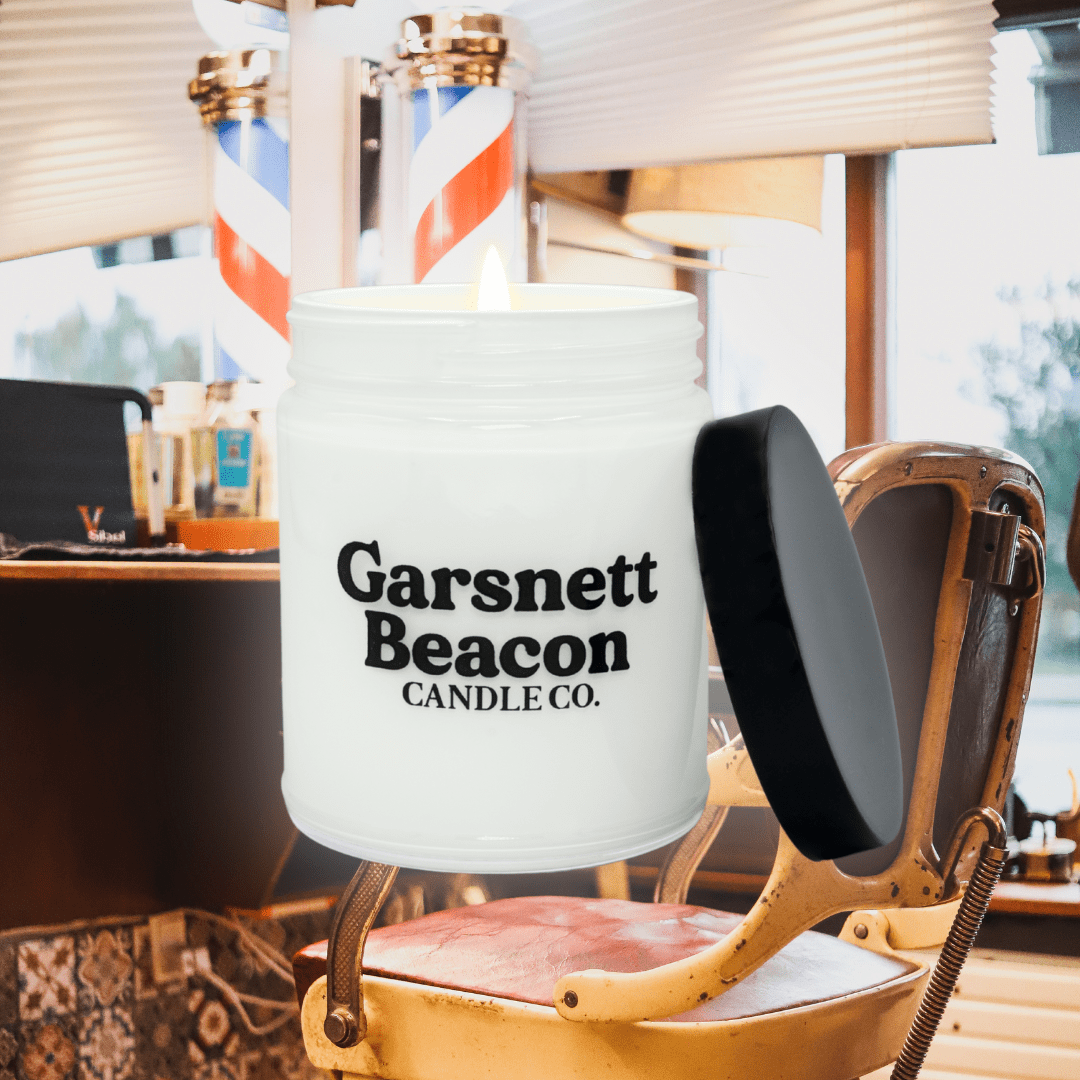 Barber Shoppe Soy Candle | Garsnett Beacon