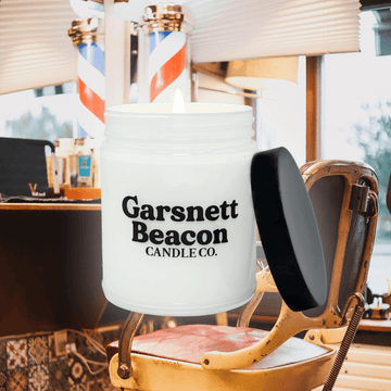 Barber Shoppe Soy Candle | Garsnett Beacon