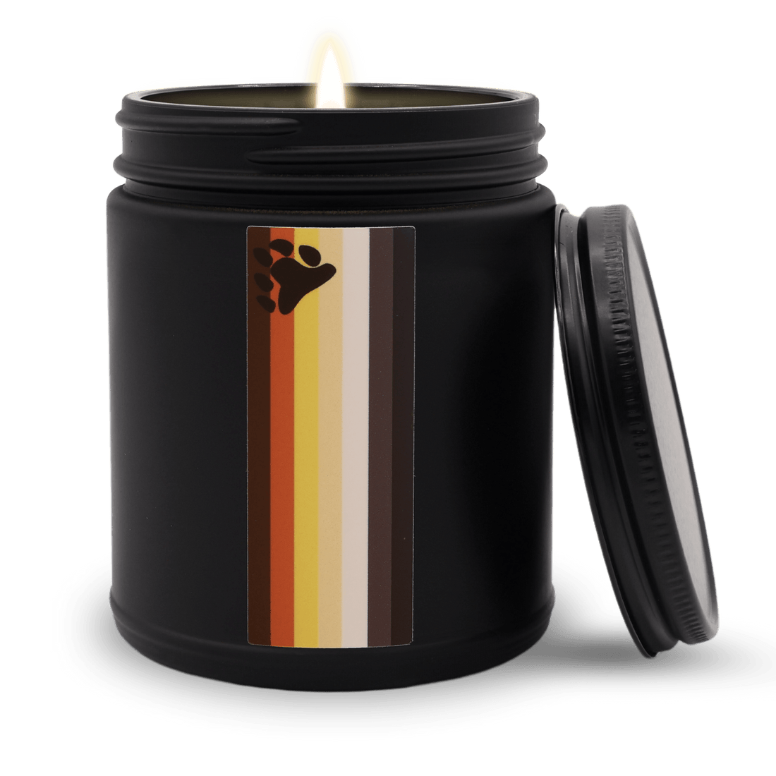 Bear Pride Candle - Citrus Agave Scent