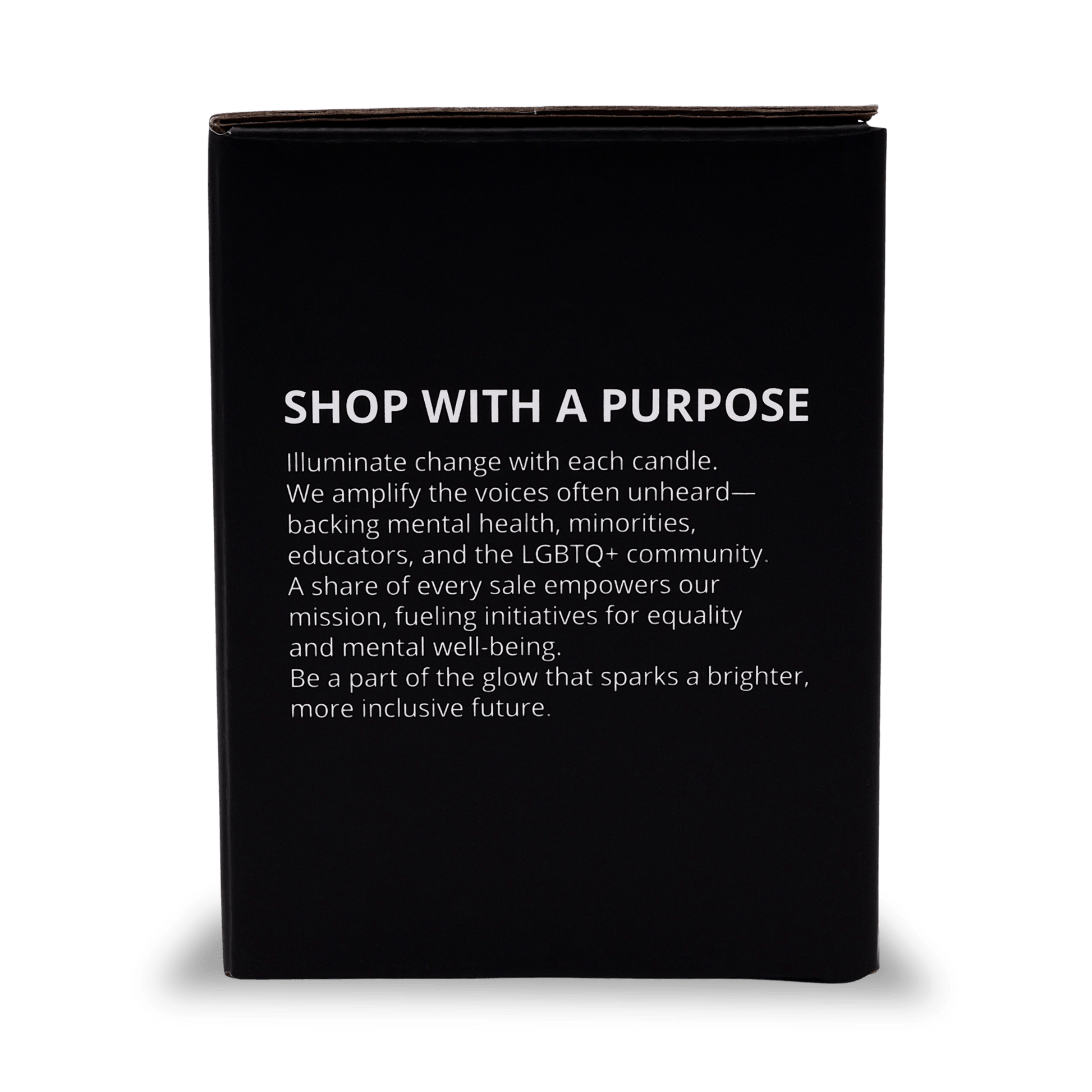 Bear Pride Candle | Garsnett Beacon