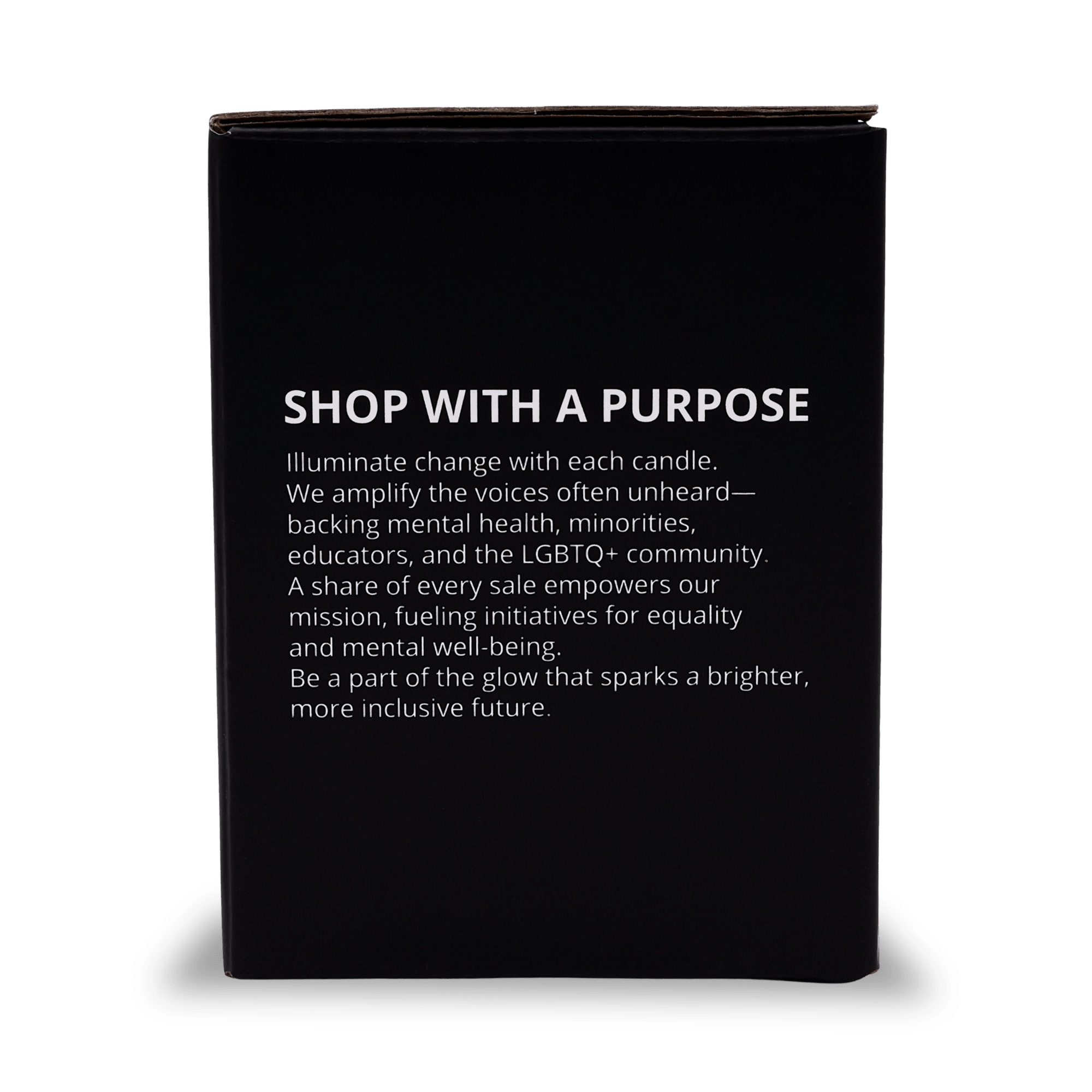 Bear Pride Candle | Garsnett Beacon
