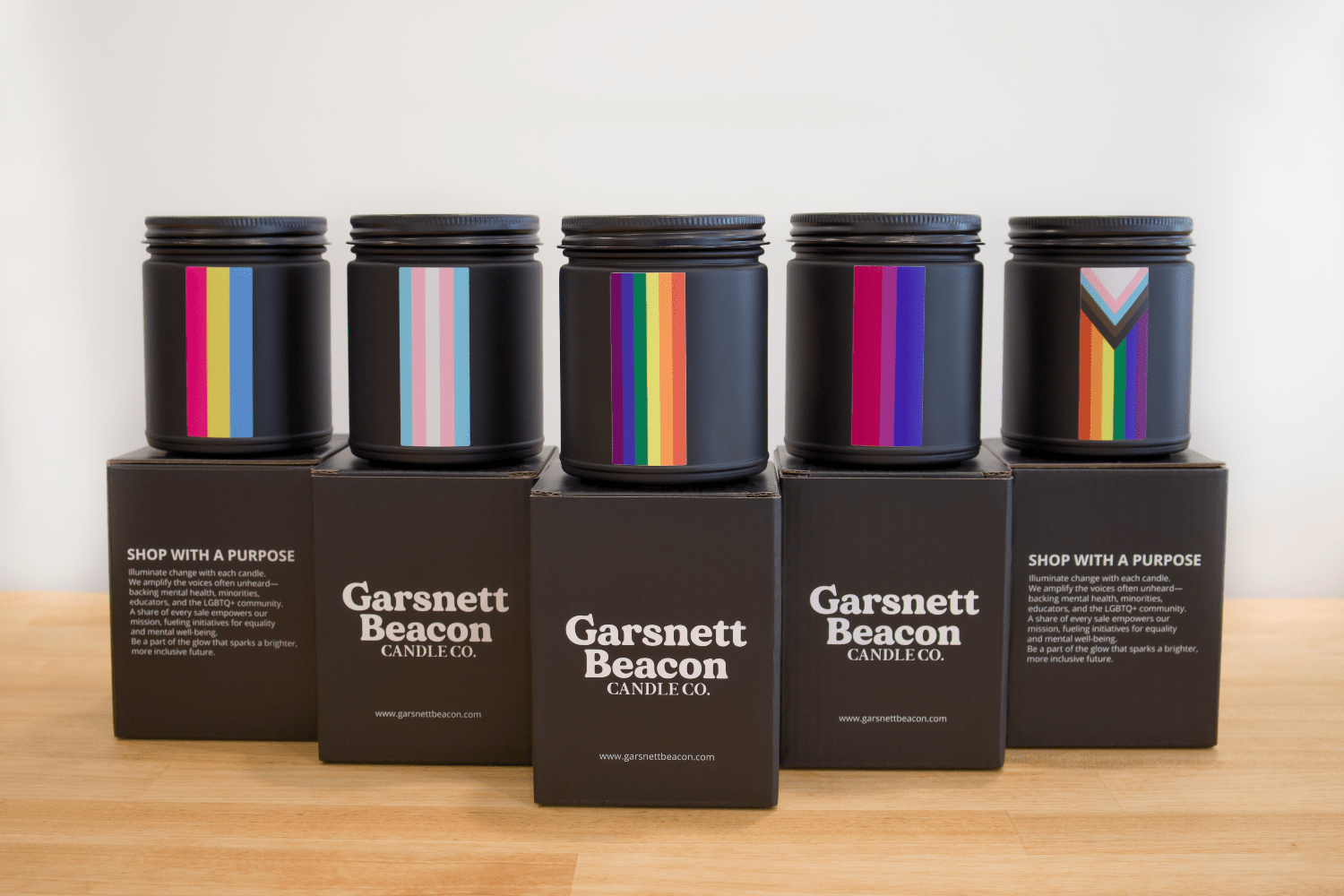 Bear Pride Candle | Garsnett Beacon
