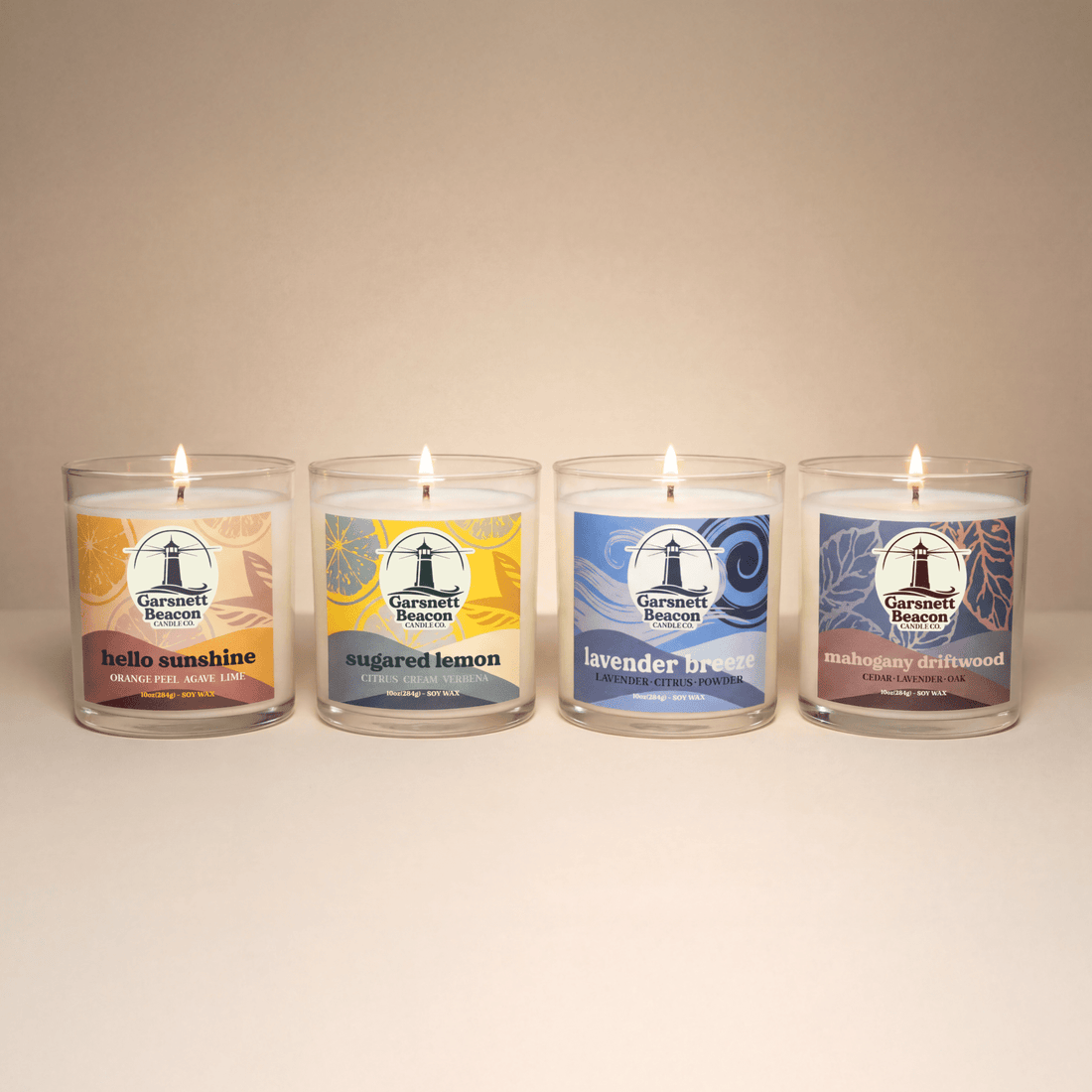 Bestsellers Candle Bundle | Garsnett Beacon