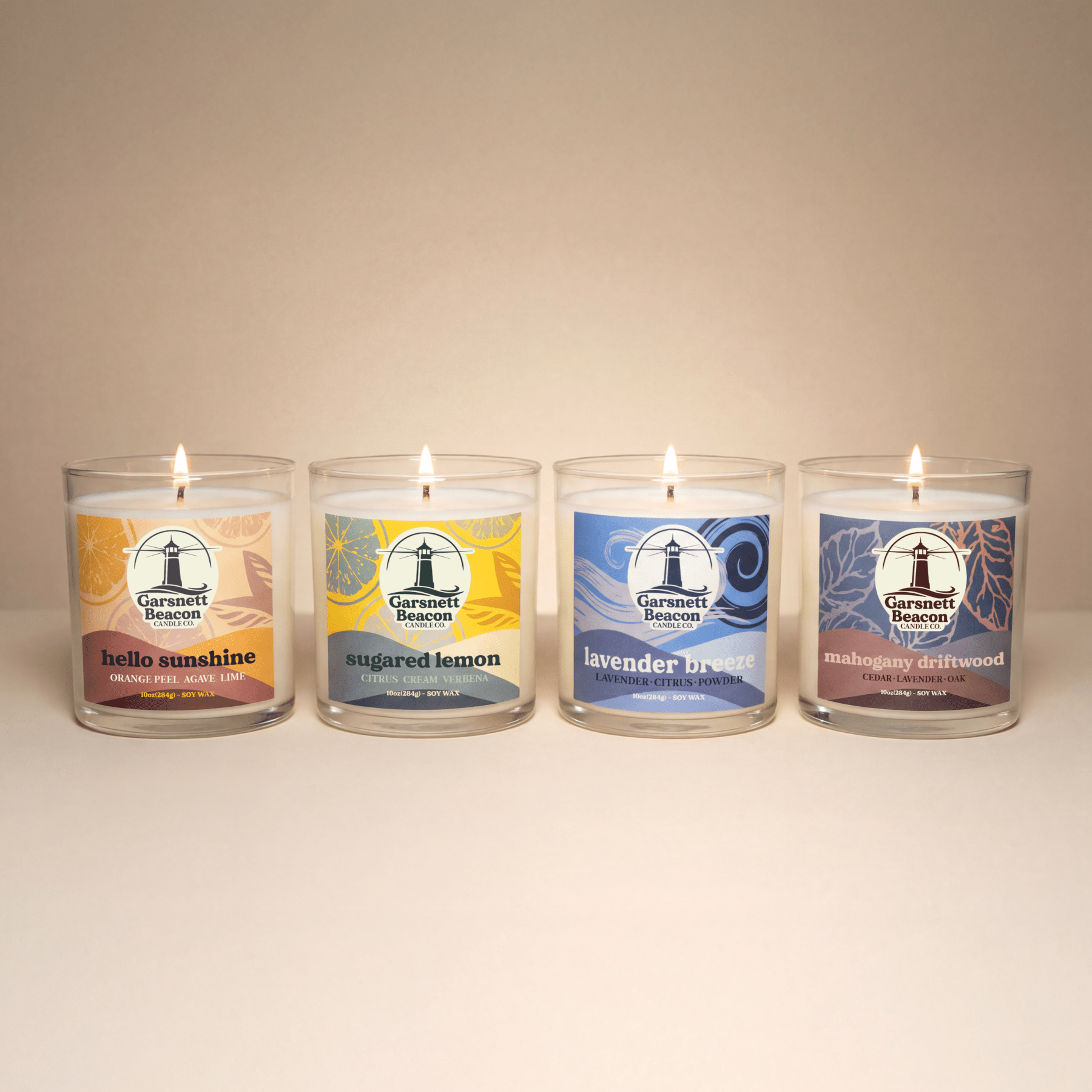 Bestsellers Candle Bundle | Garsnett Beacon
