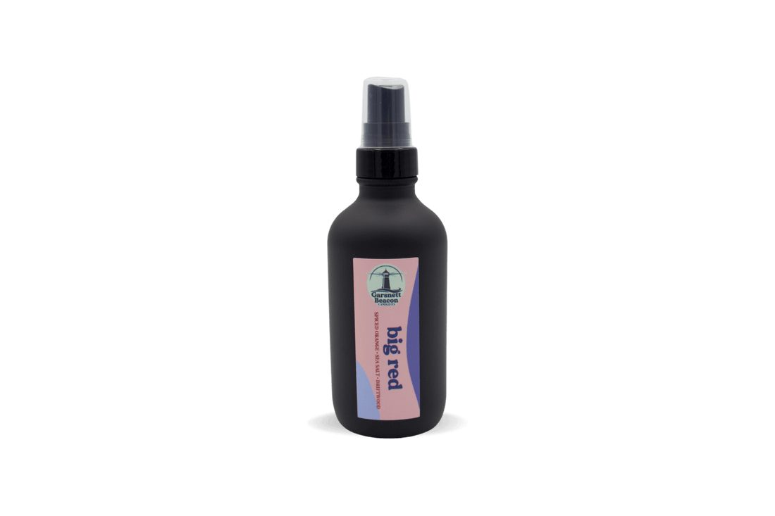 Big Red Room and Linen Spray | Garsnett Beacon