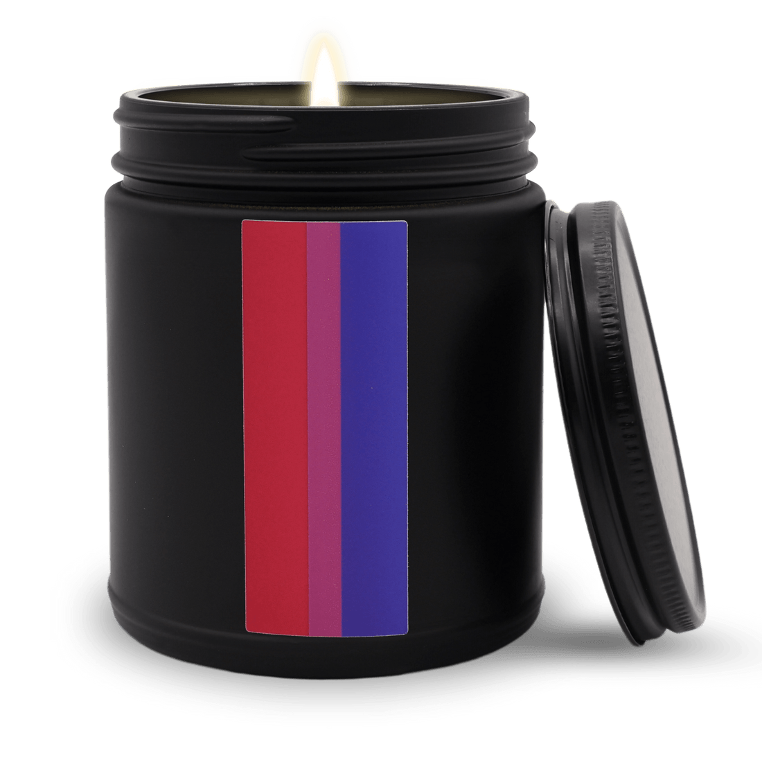 Bisexual Pride Candle | Garsnett Beacon