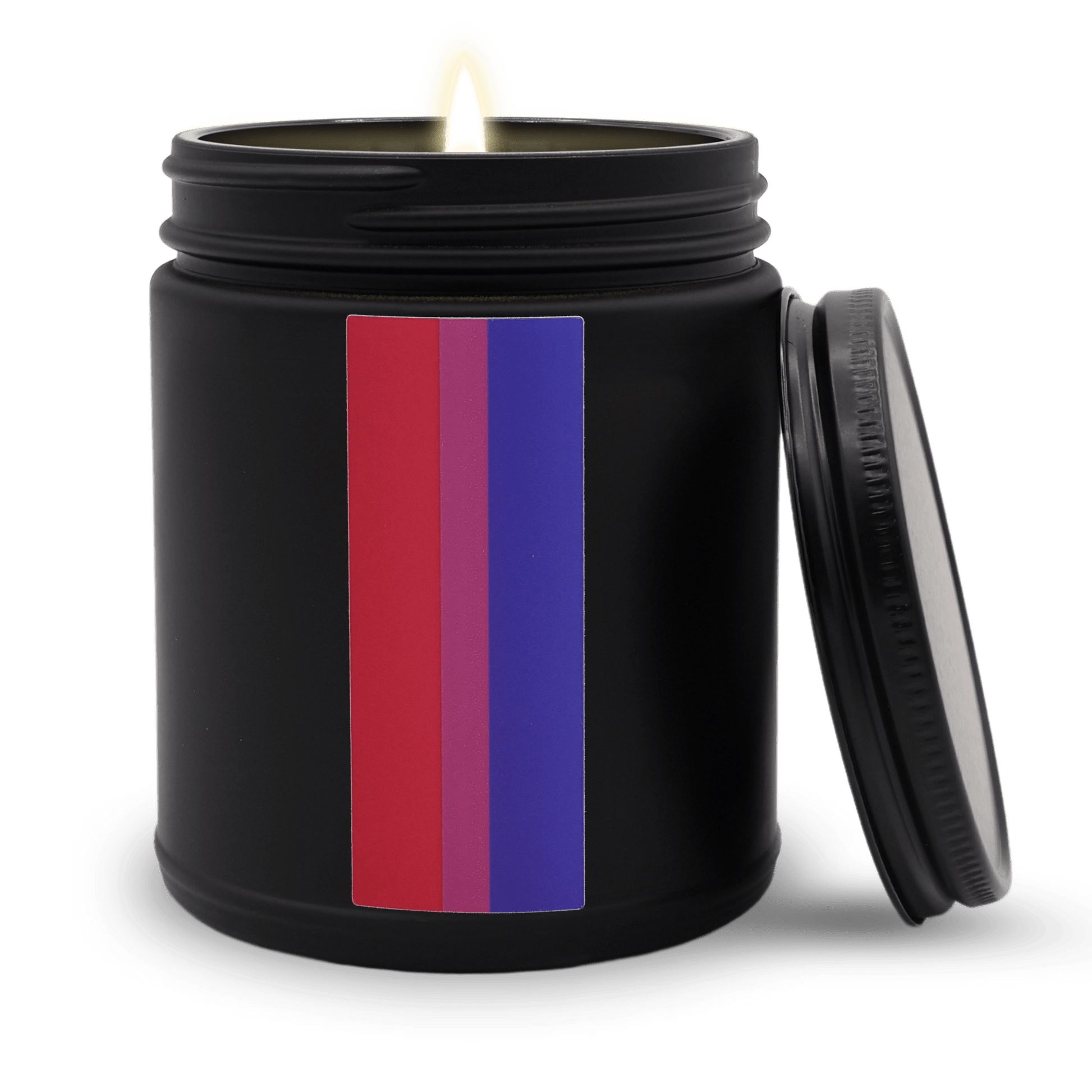 Bisexual Pride Candle | Garsnett Beacon