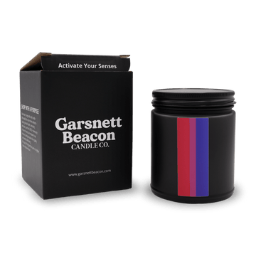 Bisexual Pride Candle | Garsnett Beacon