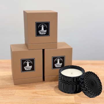 Santal + Sandalwood Black Posh with Box