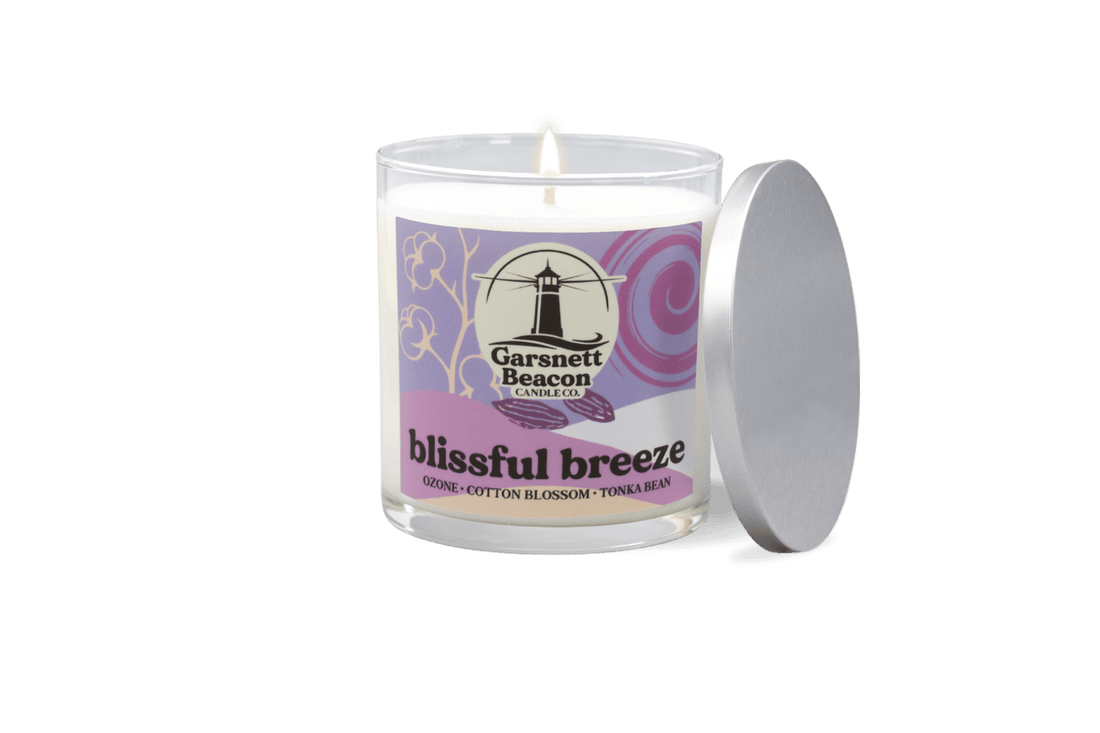 Blissful Breeze Soy Candle | Garsnett Beacon