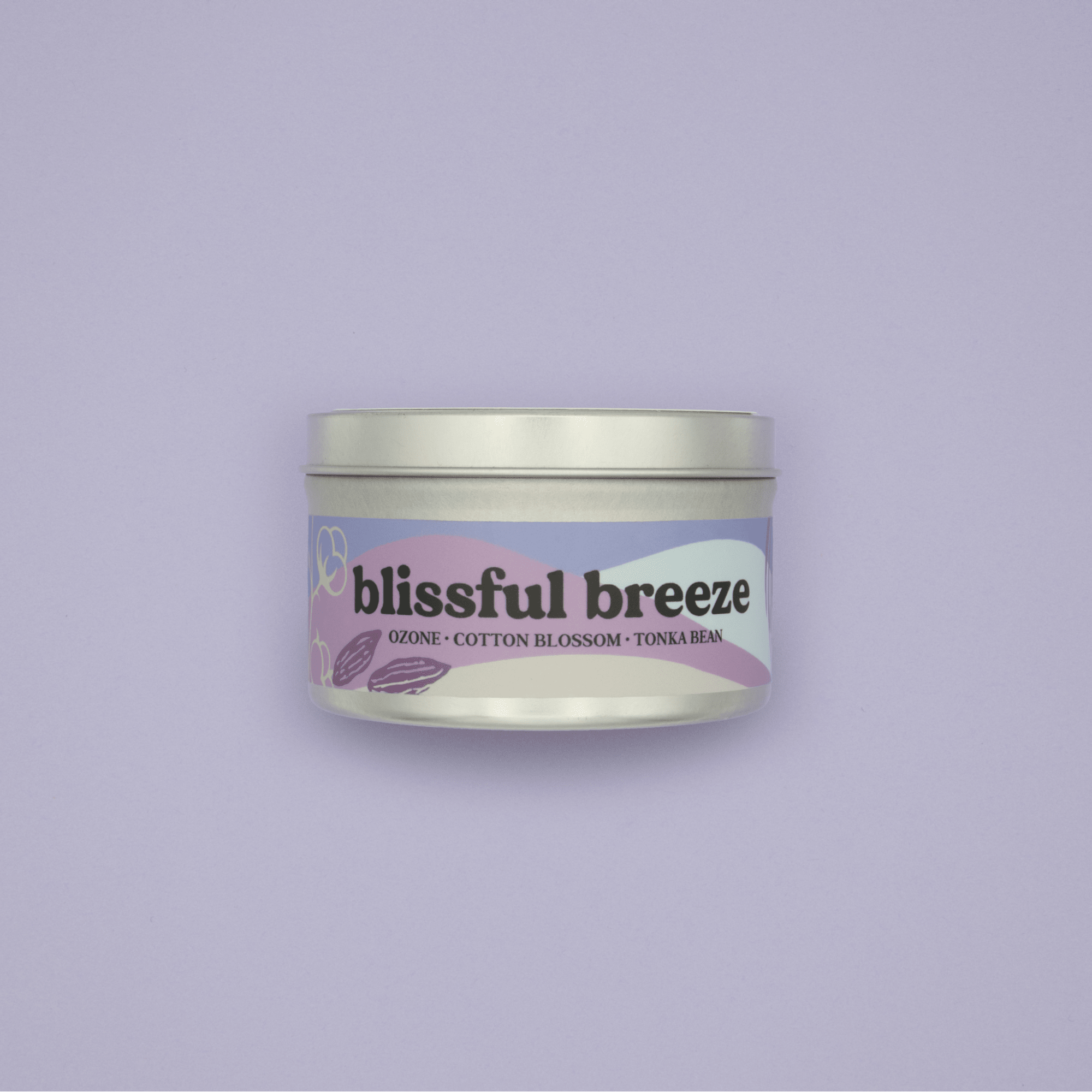 Blissful Breeze Soy Candle | Garsnett Beacon