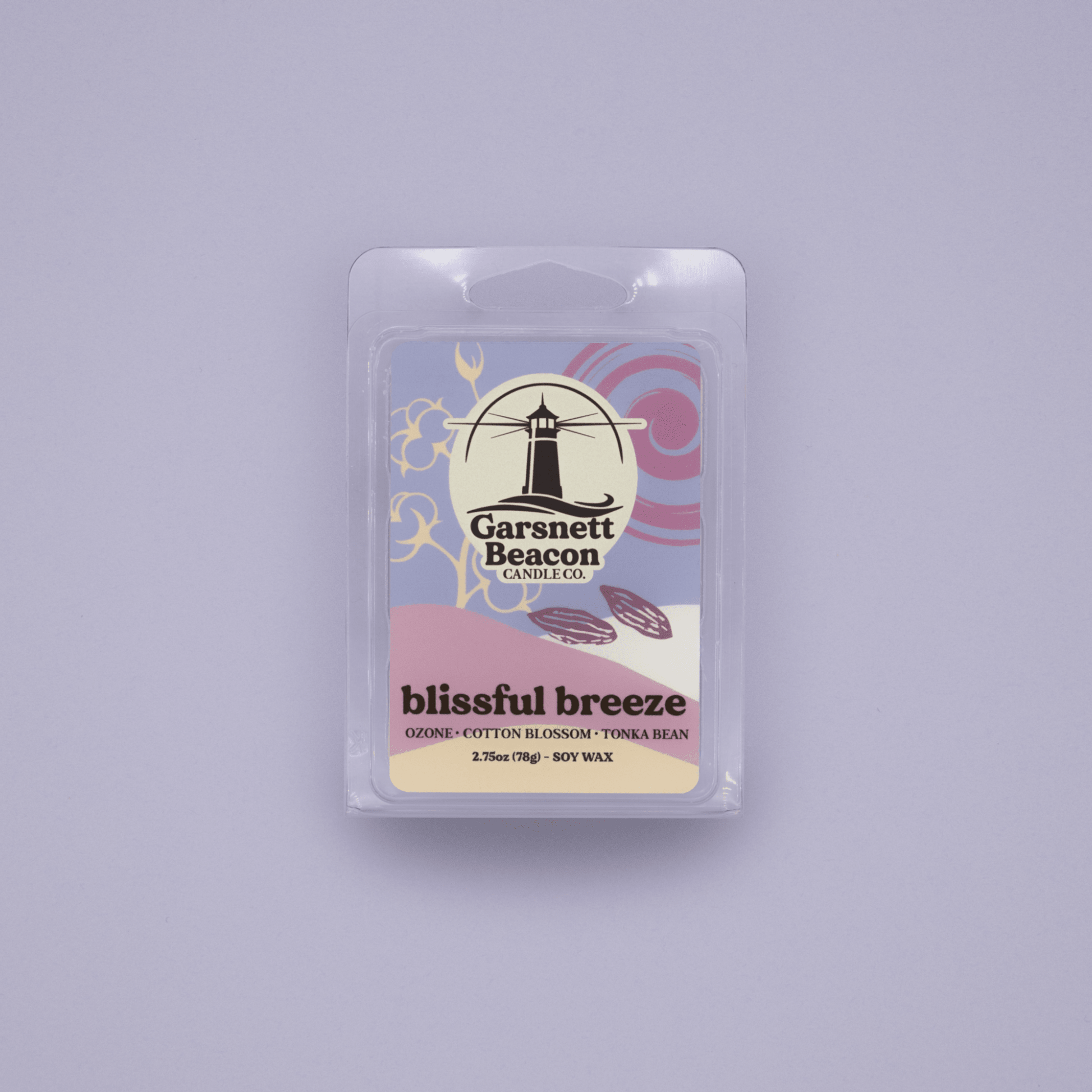 Blissful Breeze Wax Melts | Garsnett Beacon