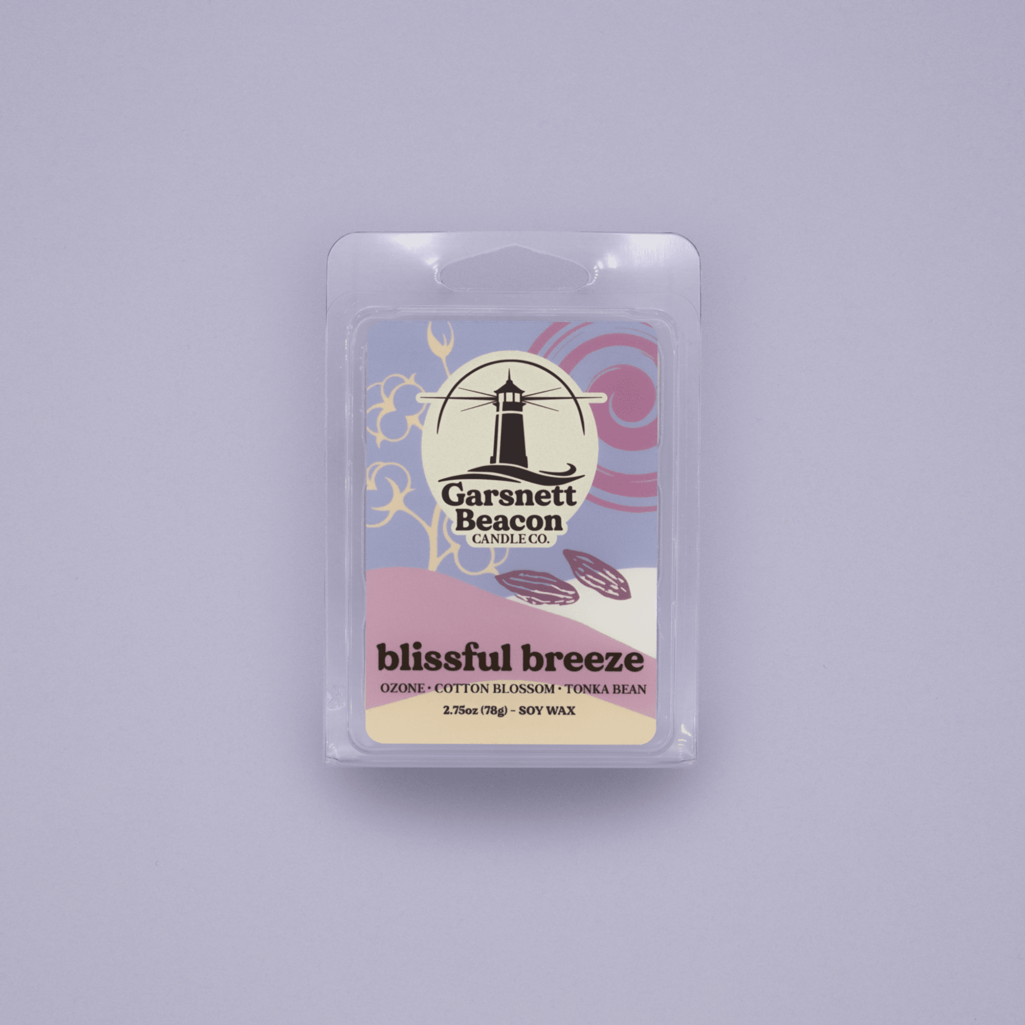 Blissful Breeze Wax Melts | Garsnett Beacon