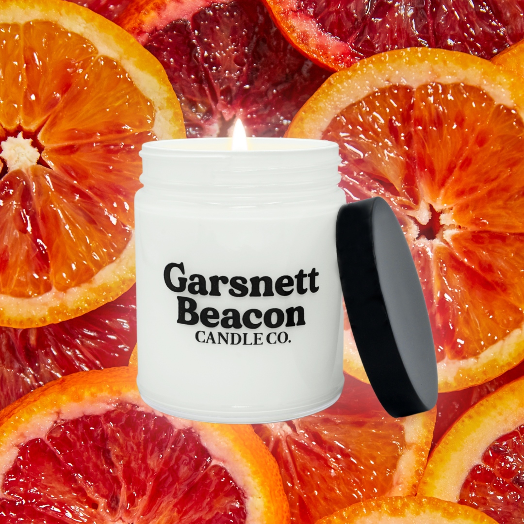Blood Orange Soy Candle | Garsnett Beacon